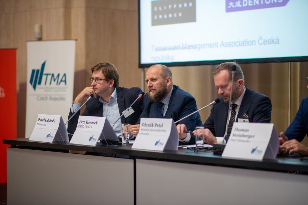 CAIM na Restrukturalizačním fóru 2019