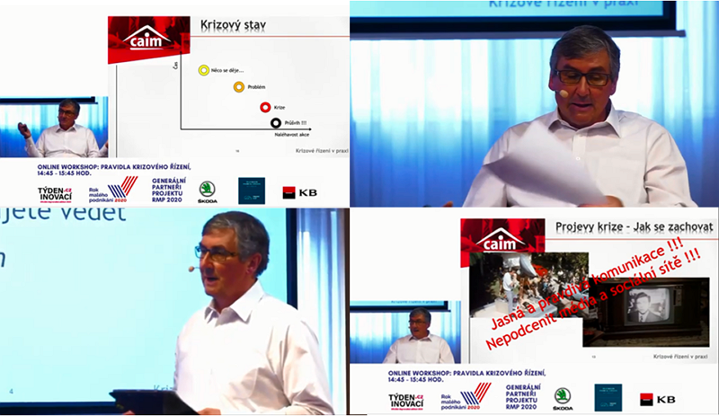 Předseda CAIM na konferenci AMPS