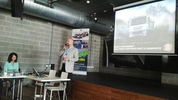 Místopředseda CAIM na manažerském fóru společnosti Siemens