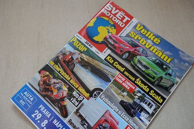 Rozhovor s Petrem Karáskem ve Světě motorů