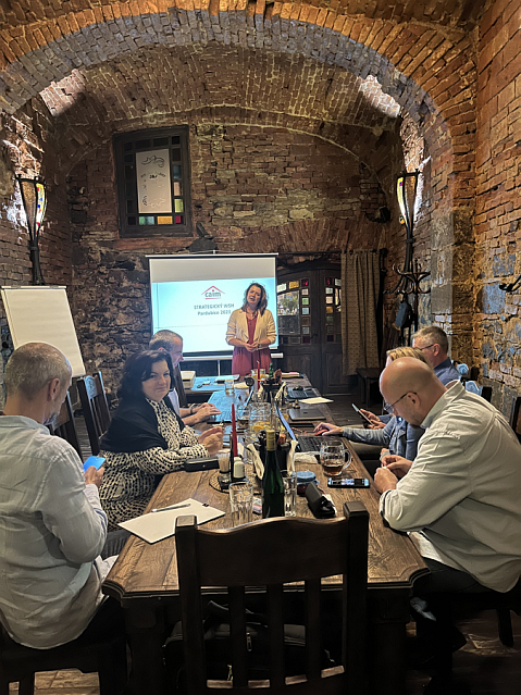 Koncepční workshop výboru CAIM