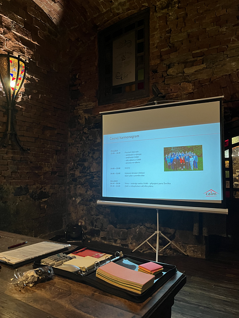 Koncepční workshop výboru CAIM