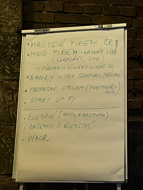 Koncepční workshop výboru CAIM