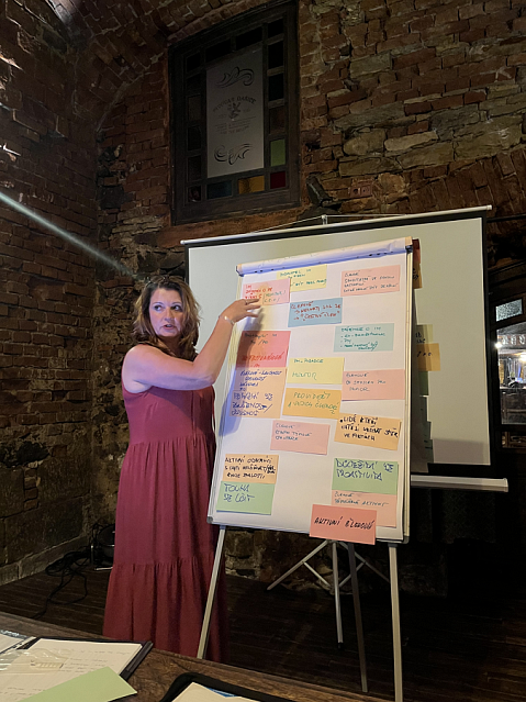 Koncepční workshop výboru CAIM