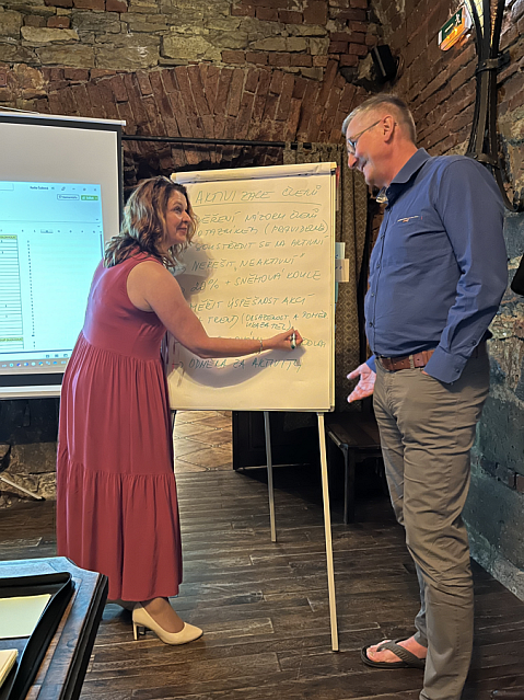 Koncepční workshop výboru CAIM