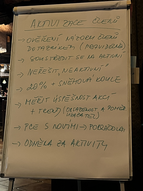 Koncepční workshop výboru CAIM