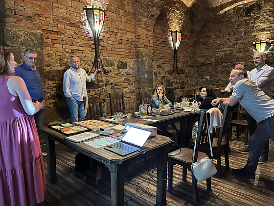 Koncepční workshop výboru CAIM