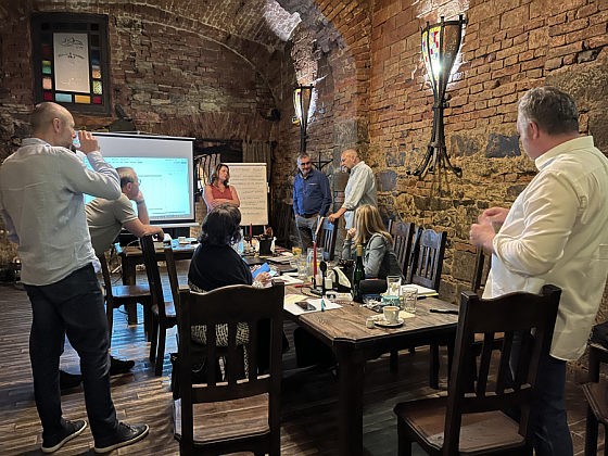 Koncepční workshop výboru CAIM