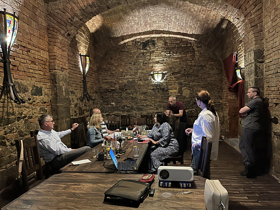 Koncepční workshop výboru CAIM