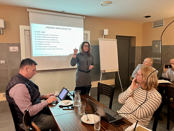 Další interim manažeři získali certifikaci 2023