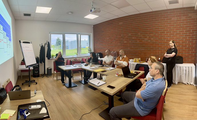 Koncepční workshop - tvoříme novou strategii CAIM