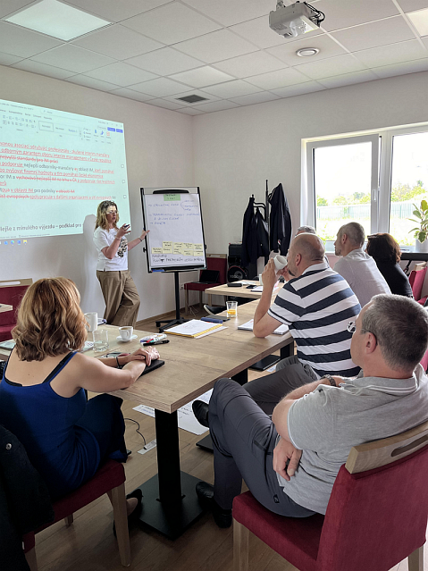 Koncepční workshop - tvoříme novou strategii CAIM