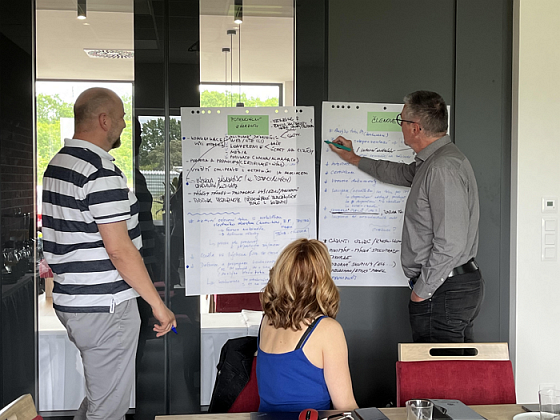 Koncepční workshop - tvoříme novou strategii CAIM