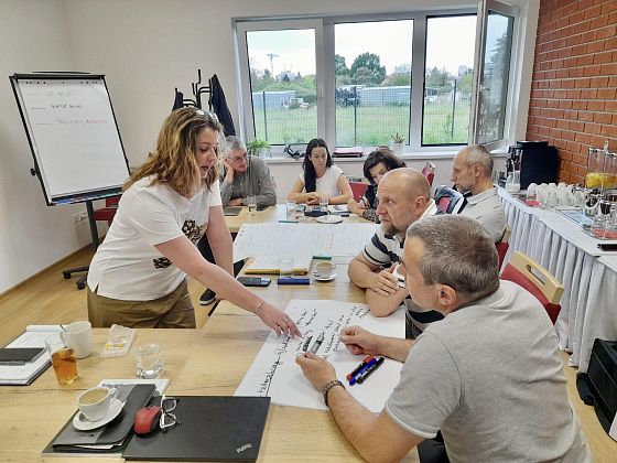 Koncepční workshop - tvoříme novou strategii CAIM