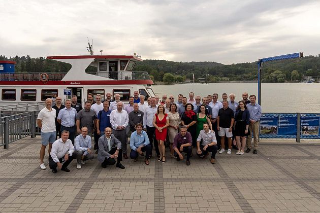 Tradiční setkání členů CAIM - ohlédnutí za grilovačkou