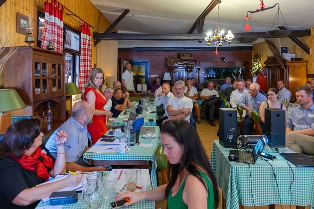 Tradiční setkání členů CAIM - ohlédnutí za grilovačkou