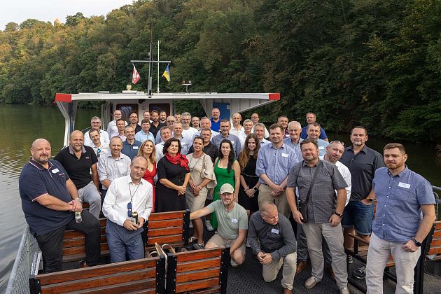 Tradiční setkání členů CAIM - ohlédnutí za grilovačkou