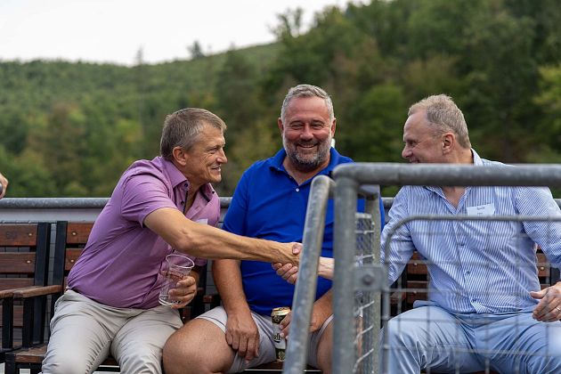 Tradiční setkání členů CAIM - ohlédnutí za grilovačkou