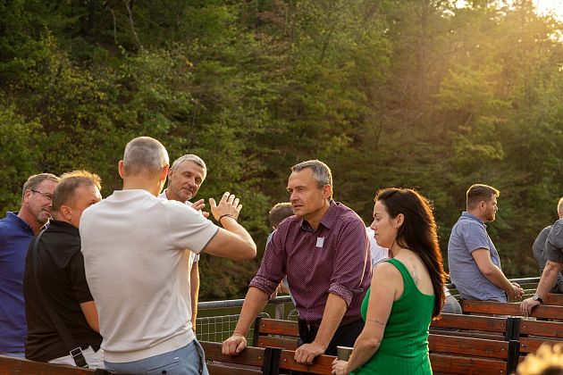 Tradiční setkání členů CAIM - ohlédnutí za grilovačkou