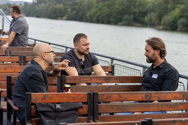 Tradiční setkání členů CAIM - ohlédnutí za grilovačkou