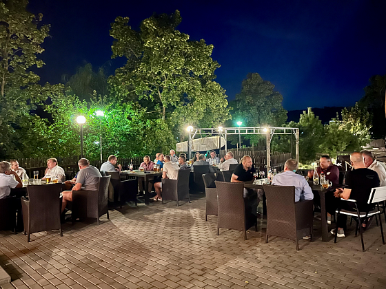 Tradiční setkání členů CAIM - ohlédnutí za grilovačkou