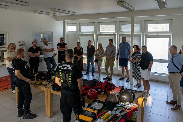 Tradiční setkání členů CAIM - ohlédnutí za grilovačkou