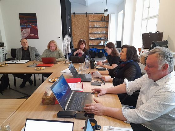 Dění v CAIM pohledem předsedkyně