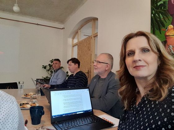 Dění v CAIM pohledem předsedkyně