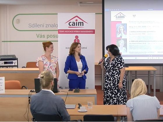 Seminář CAIM: Specifické komunikační dovednosti