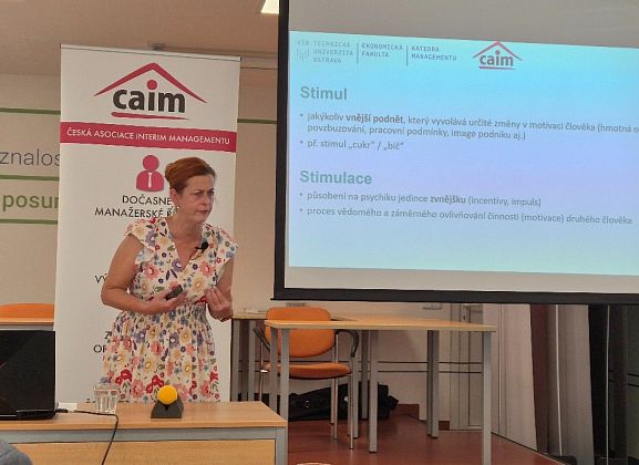 Seminář CAIM: Specifické komunikační dovednosti