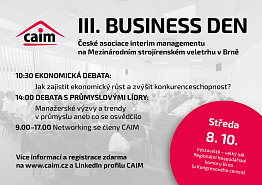 BUSINESS DEN CAIM 2025
