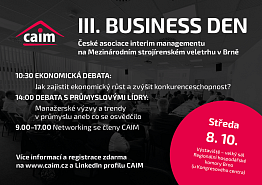BUSINESS DEN CAIM 2025