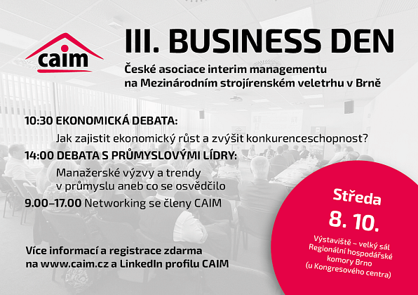 BUSINESS DEN CAIM 2025