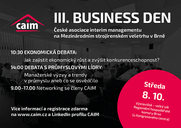 BUSINESS DEN CAIM 2025