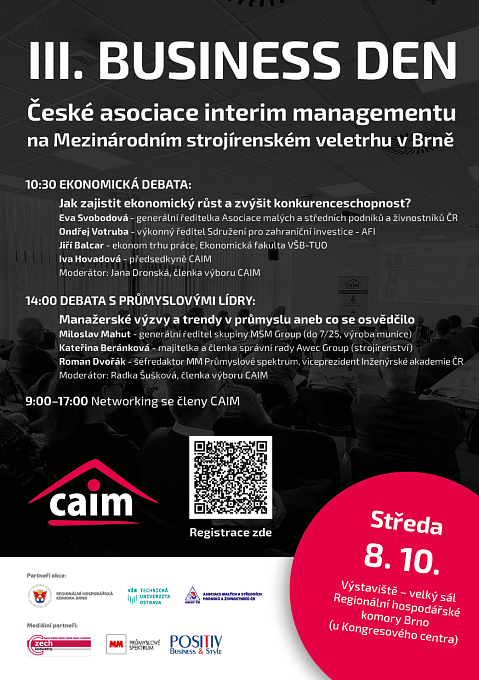 BUSINESS DEN CAIM 2025