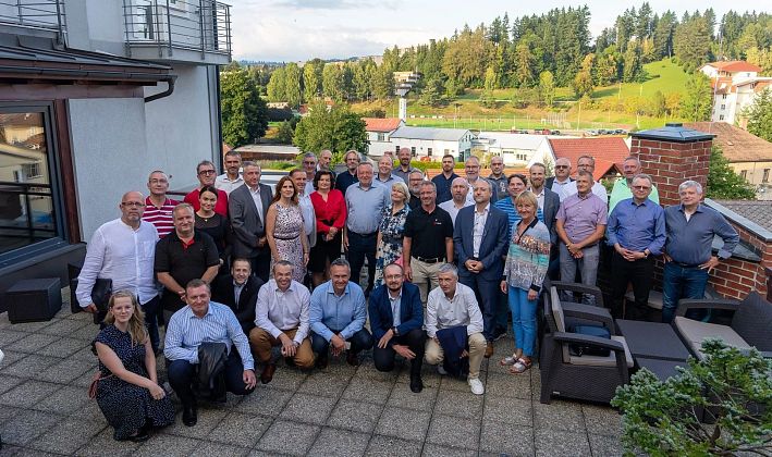 Oslavili jsme výročí, zvolili nové členy výboru a diskutovali o rozvoji CAIM