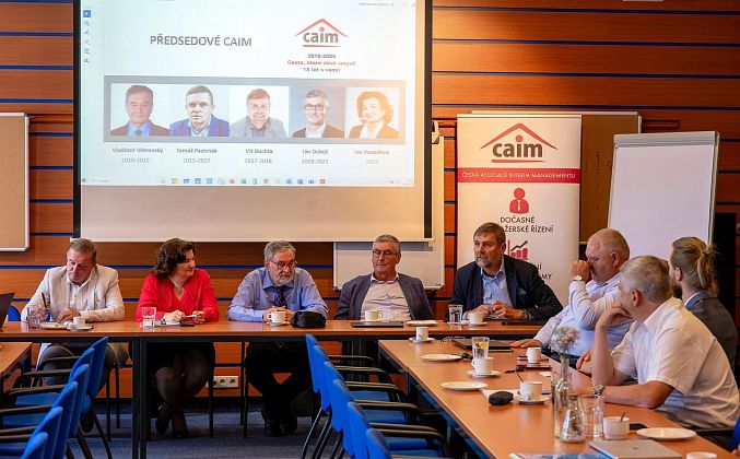 Oslavili jsme výročí, zvolili nové členy výboru a diskutovali o rozvoji CAIM
