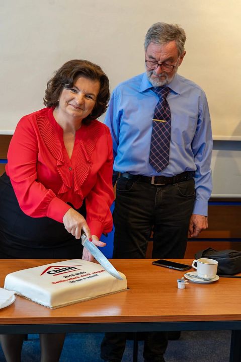 Oslavili jsme výročí, zvolili nové členy výboru a diskutovali o rozvoji CAIM