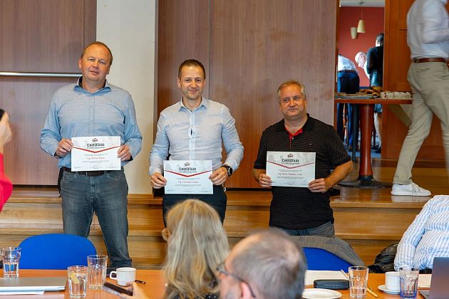 Oslavili jsme výročí, zvolili nové členy výboru a diskutovali o rozvoji CAIM