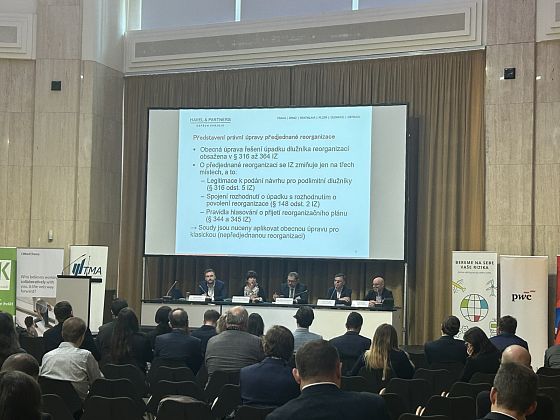 Setkání členů CAIM na Restrukturalizačním fóru