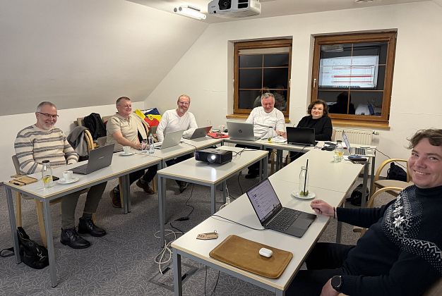 Členská schůze schválila rozpočet a plán