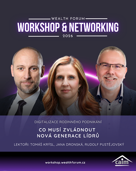 Zveme vás na Wealth Forum – Workshop 2026
