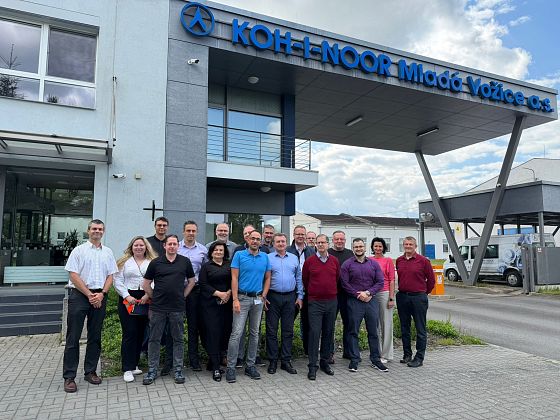 Exkurze a seminář v KOH-I-NOOR