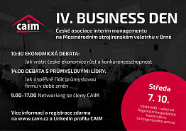 BUSINESS DEN CAIM 2026